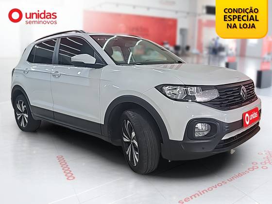 VOLKSWAGEN T-CROSS 1.0 200 TSI TOTAL FLEX AUTOMÁTICO VOLKSWAGEN T-CROSS 1.0 200 TSI TOTAL FLEX AUTOMÁTICO